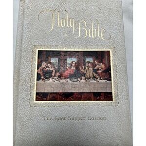 The Holy Bible (The Last Supper Edition.) Family Edition